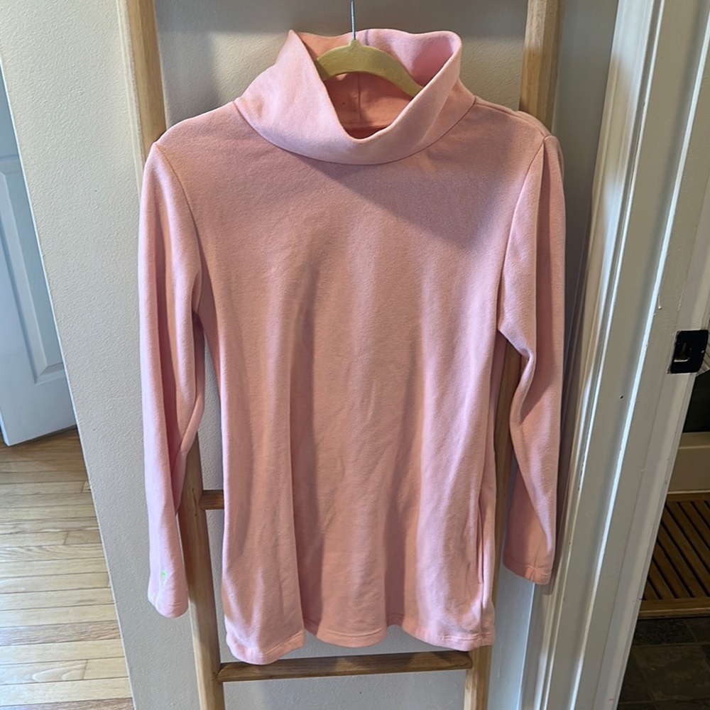 Dudley Stephens Cobble Hill Soft Pink Sweater